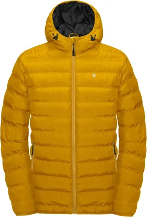 Little Donkey Andy Men's Warm Waterproof Puffer Jacket Hooded Windproof Winter Coat with Recycled Insulation