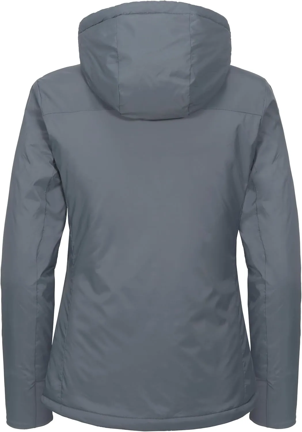 Little Donkey Andy Women's Puffer Jacket Lightweight Windproof Warm for Hiking Travel Ski with Recycled Insulation