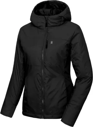 Little Donkey Andy Women's Puffer Jacket Lightweight Windproof Warm for Hiking Travel Ski with Recycled Insulation