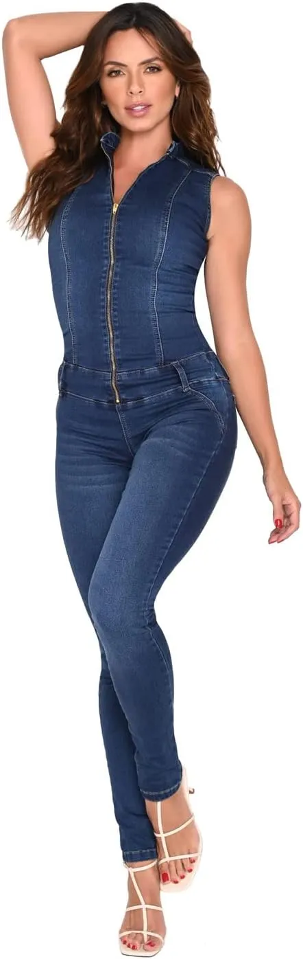 L.O.W.L.A SHAPEWEAR One piece jumpsuits for women | Butt Lifting Jeans | Pantalones Colombianos Levanta Cola