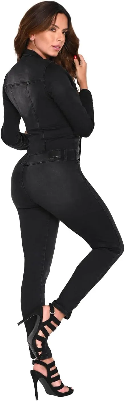 L.O.W.L.A SHAPEWEAR One piece jumpsuits for women | Butt Lifting Jeans | Pantalones Colombianos Levanta Cola