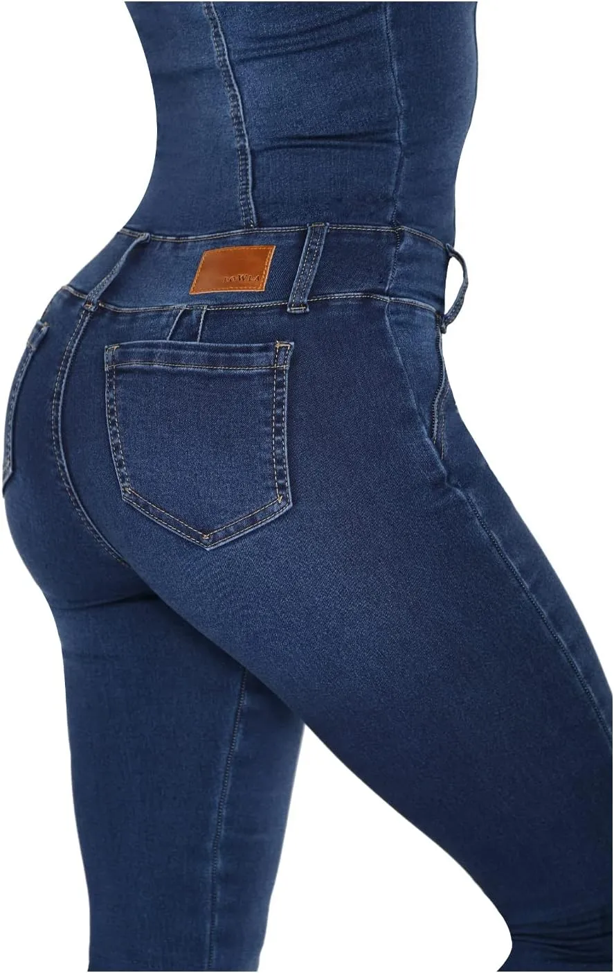 L.O.W.L.A SHAPEWEAR One piece jumpsuits for women | Butt Lifting Jeans | Pantalones Colombianos Levanta Cola