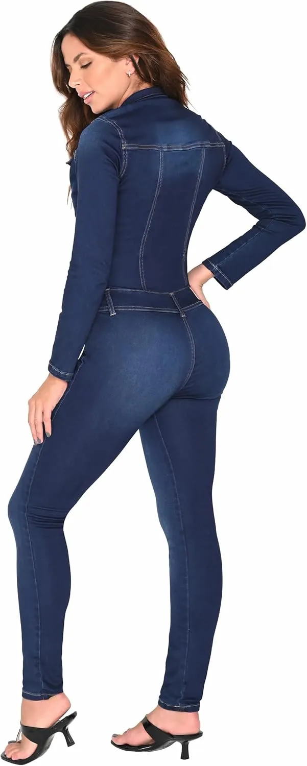 L.O.W.L.A SHAPEWEAR One piece jumpsuits for women | Butt Lifting Jeans | Pantalones Colombianos Levanta Cola