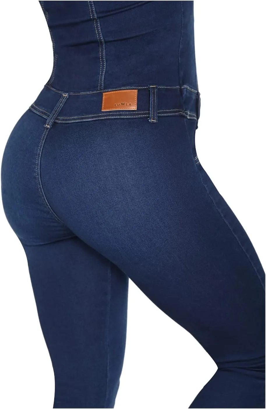 L.O.W.L.A SHAPEWEAR One piece jumpsuits for women | Butt Lifting Jeans | Pantalones Colombianos Levanta Cola