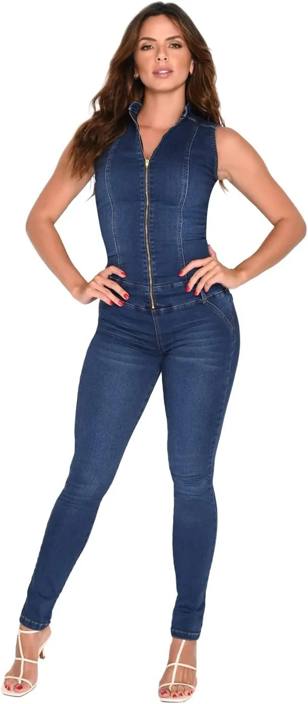 L.O.W.L.A SHAPEWEAR One piece jumpsuits for women | Butt Lifting Jeans | Pantalones Colombianos Levanta Cola