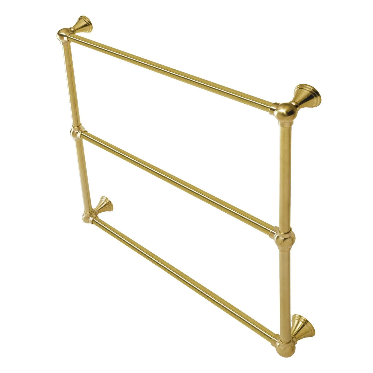 Maximilien 30-Inch Wall Mount 3-Bar Towel Rack