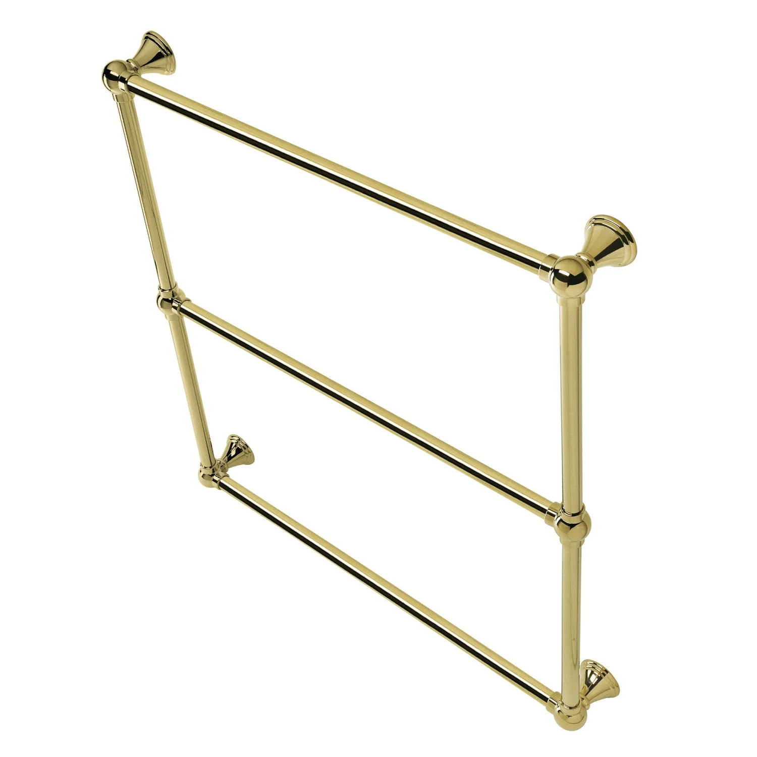 Maximilien 30-Inch Wall Mount 3-Bar Towel Rack