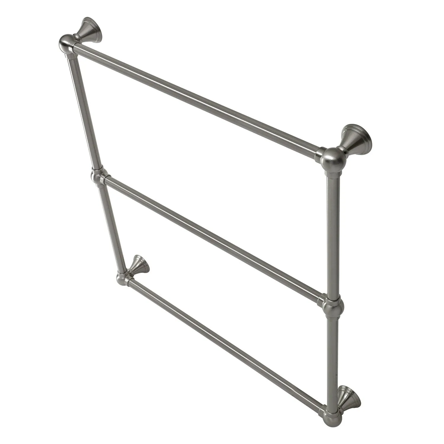 Maximilien 30-Inch Wall Mount 3-Bar Towel Rack