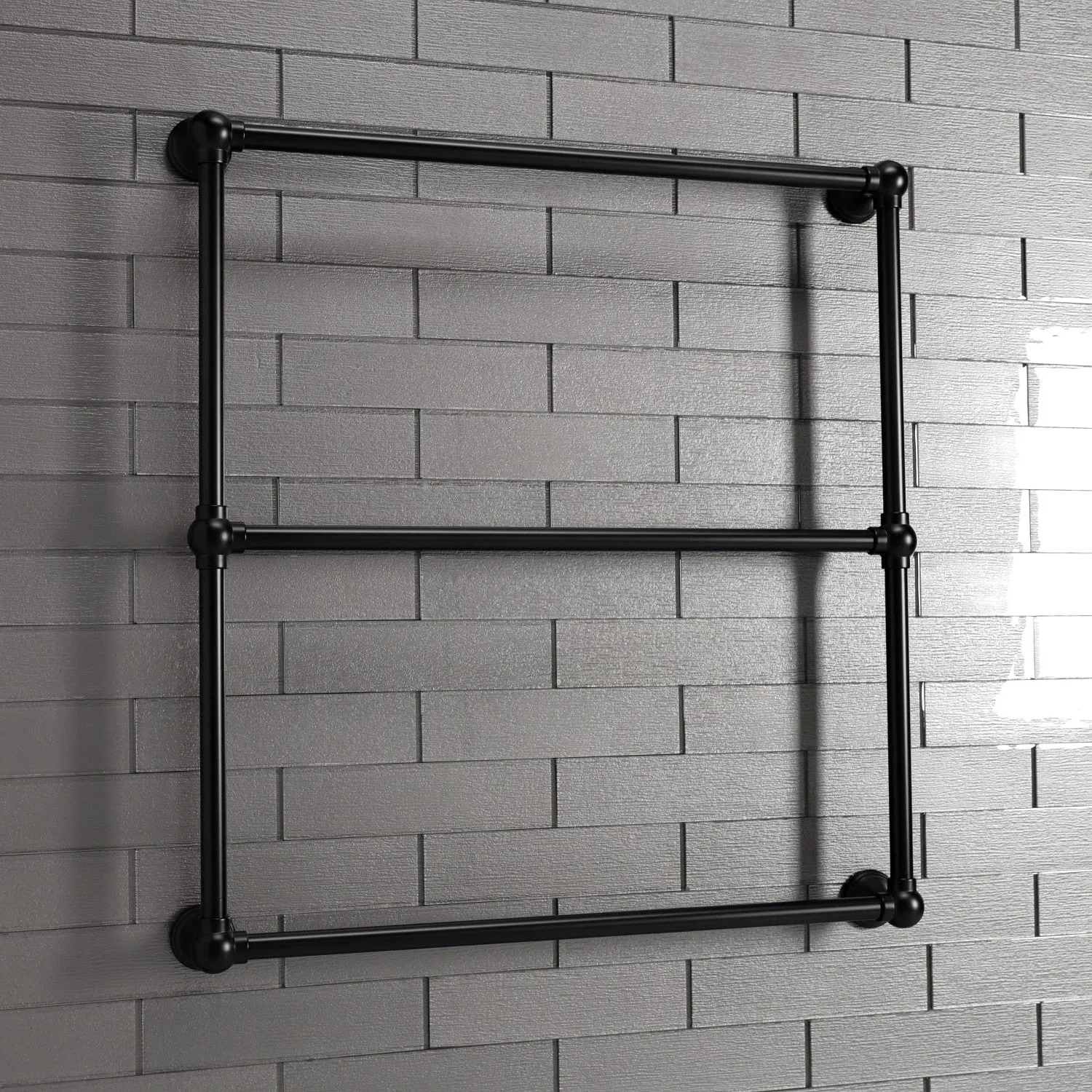 Maximilien 30-Inch Wall Mount 3-Bar Towel Rack