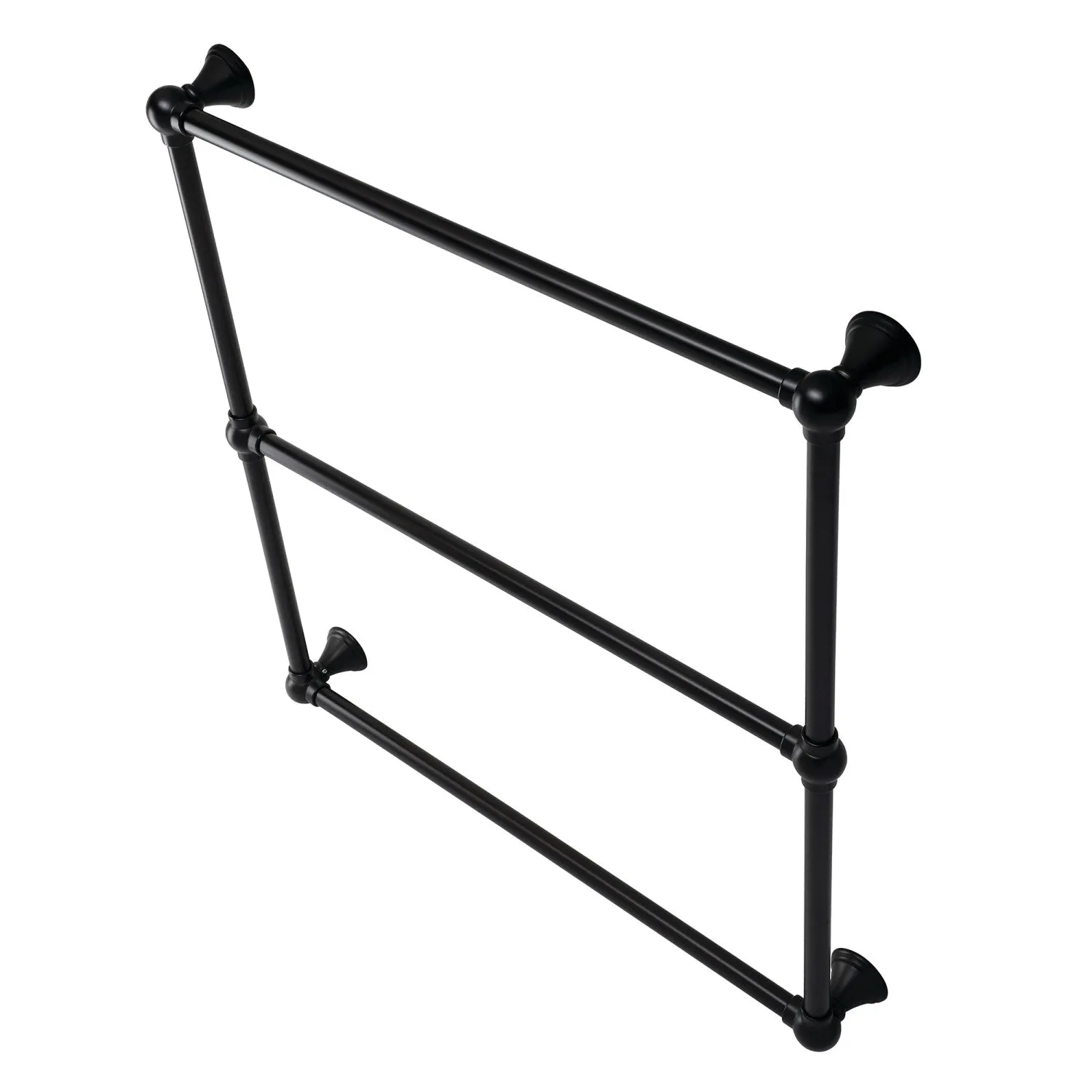 Maximilien 30-Inch Wall Mount 3-Bar Towel Rack