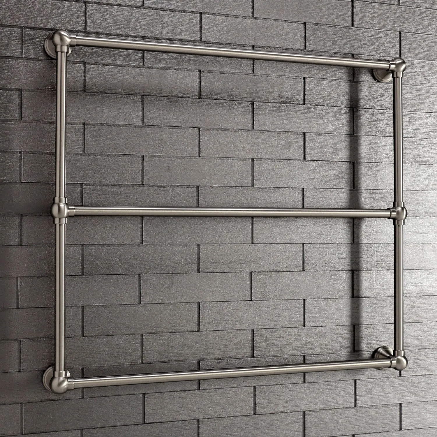 Maximilien 36-Inch Wall Mount 3-Bar Towel Rack