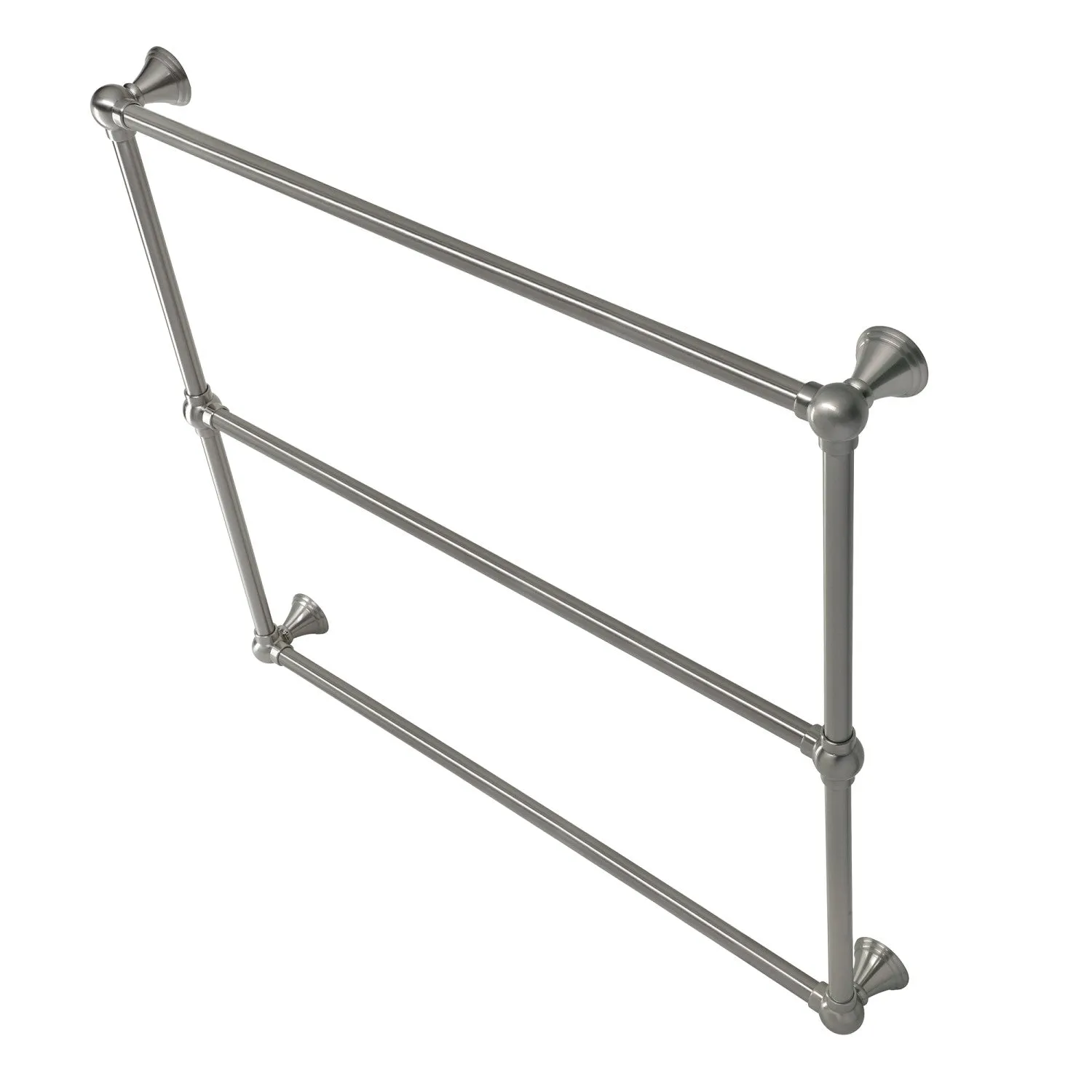 Maximilien 36-Inch Wall Mount 3-Bar Towel Rack