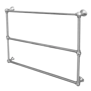 Maximilien 36-Inch Wall Mount 3-Bar Towel Rack