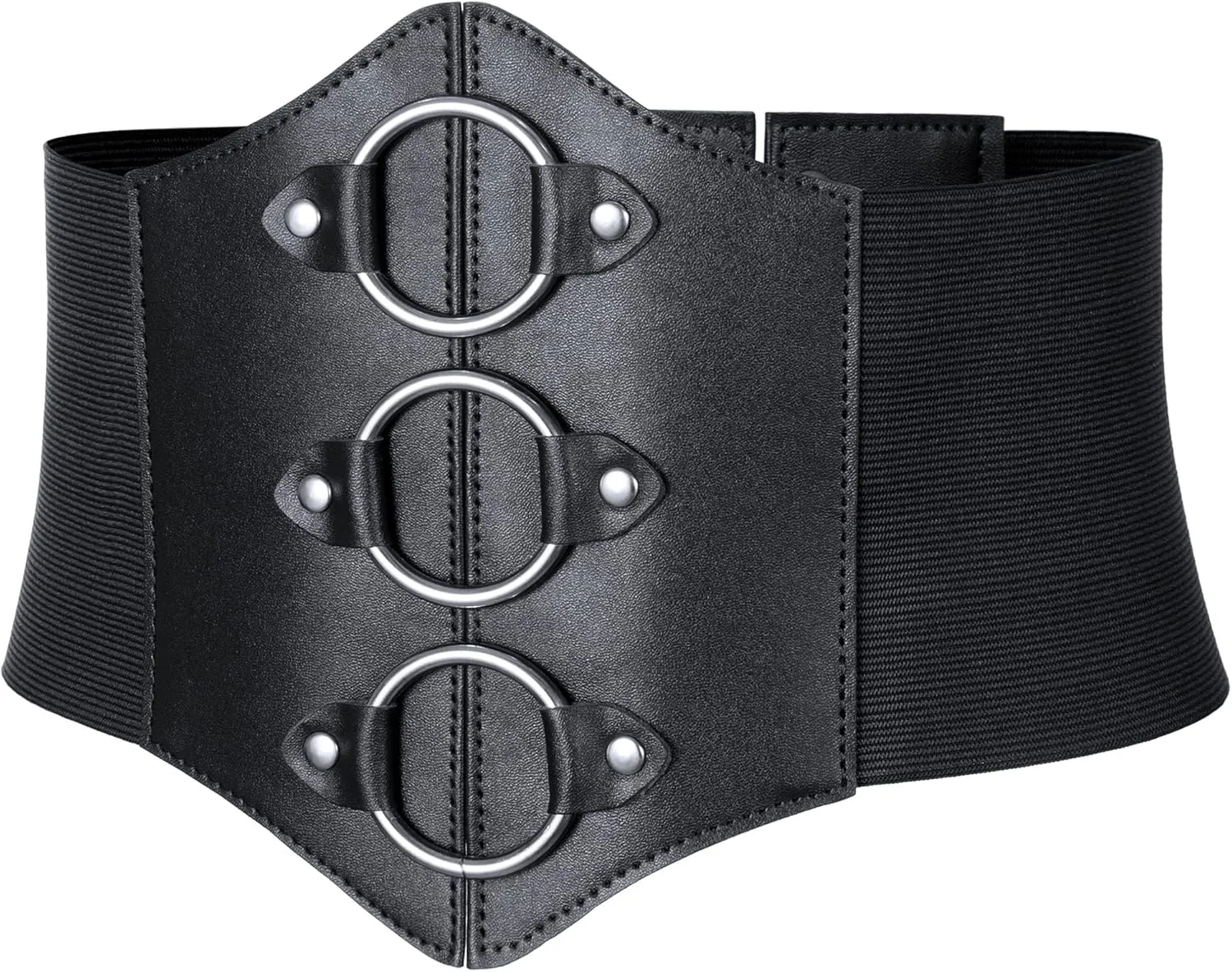 Medieval Knight PU Leather Corset Belt Shawl Men Renaissance Half Shoulder Cape Scarf Buckle Bracers Retro Accessories