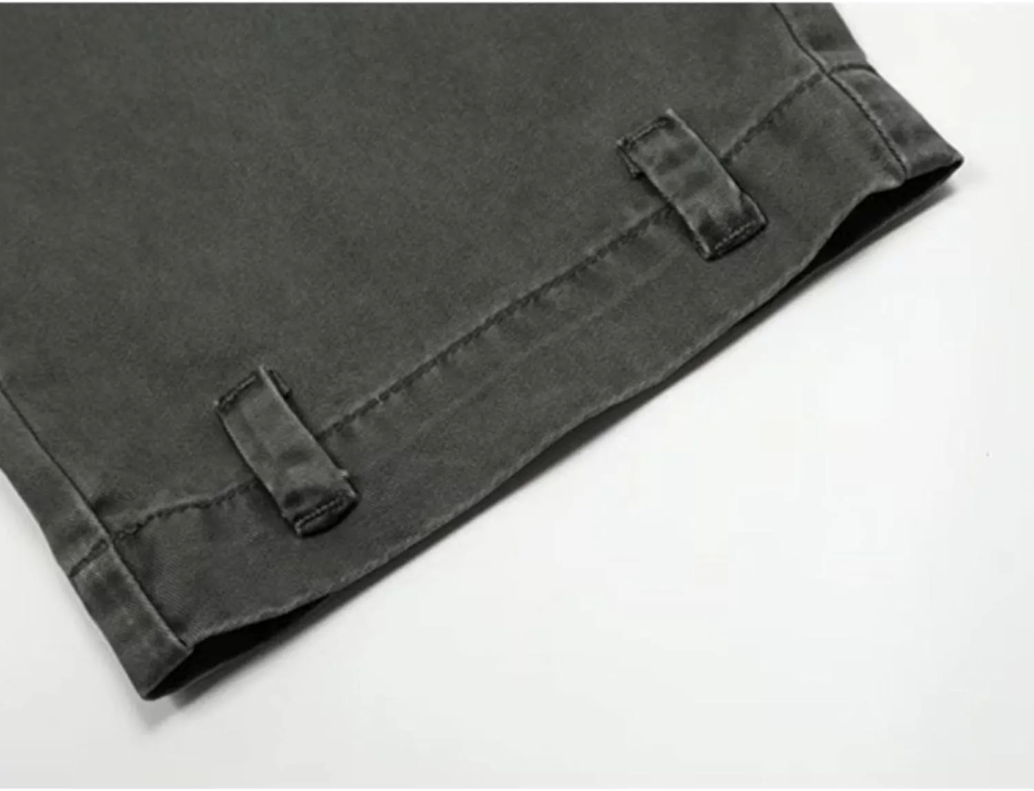 Mens Fashion Street Maxi Cargo Trousers Casual Versatile Hipster Pants Plus Size Multi Pocket Trendy Military Combat Overalls