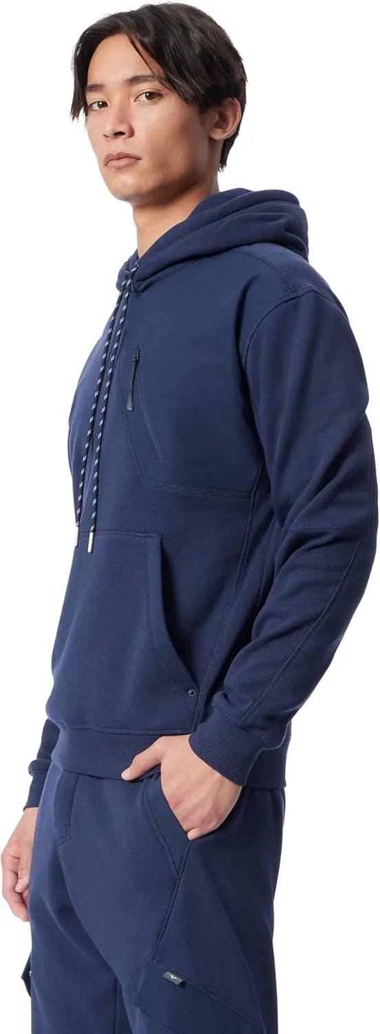Men's Nova Drawstring Hoodie Pullover with Ribbed Cuffs and Waist Standard
