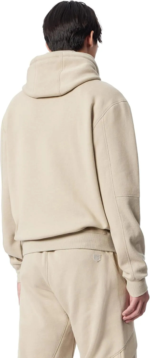 Men's Nova Drawstring Hoodie Pullover with Ribbed Cuffs and Waist Standard