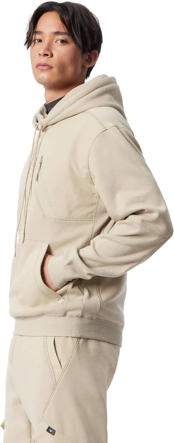 Men's Nova Drawstring Hoodie Pullover with Ribbed Cuffs and Waist Standard