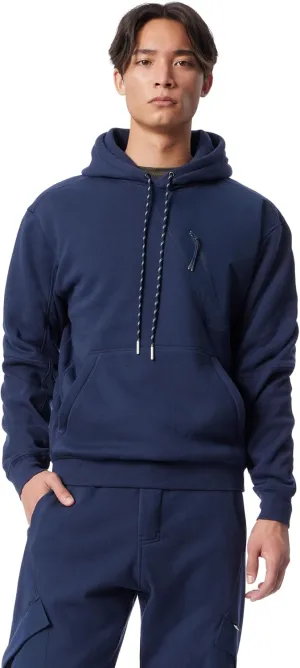 Men's Nova Drawstring Hoodie Pullover with Ribbed Cuffs and Waist Standard