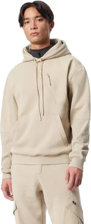 Men's Nova Drawstring Hoodie Pullover with Ribbed Cuffs and Waist Standard