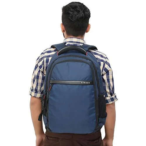 Moto Laptop Bag - Blue