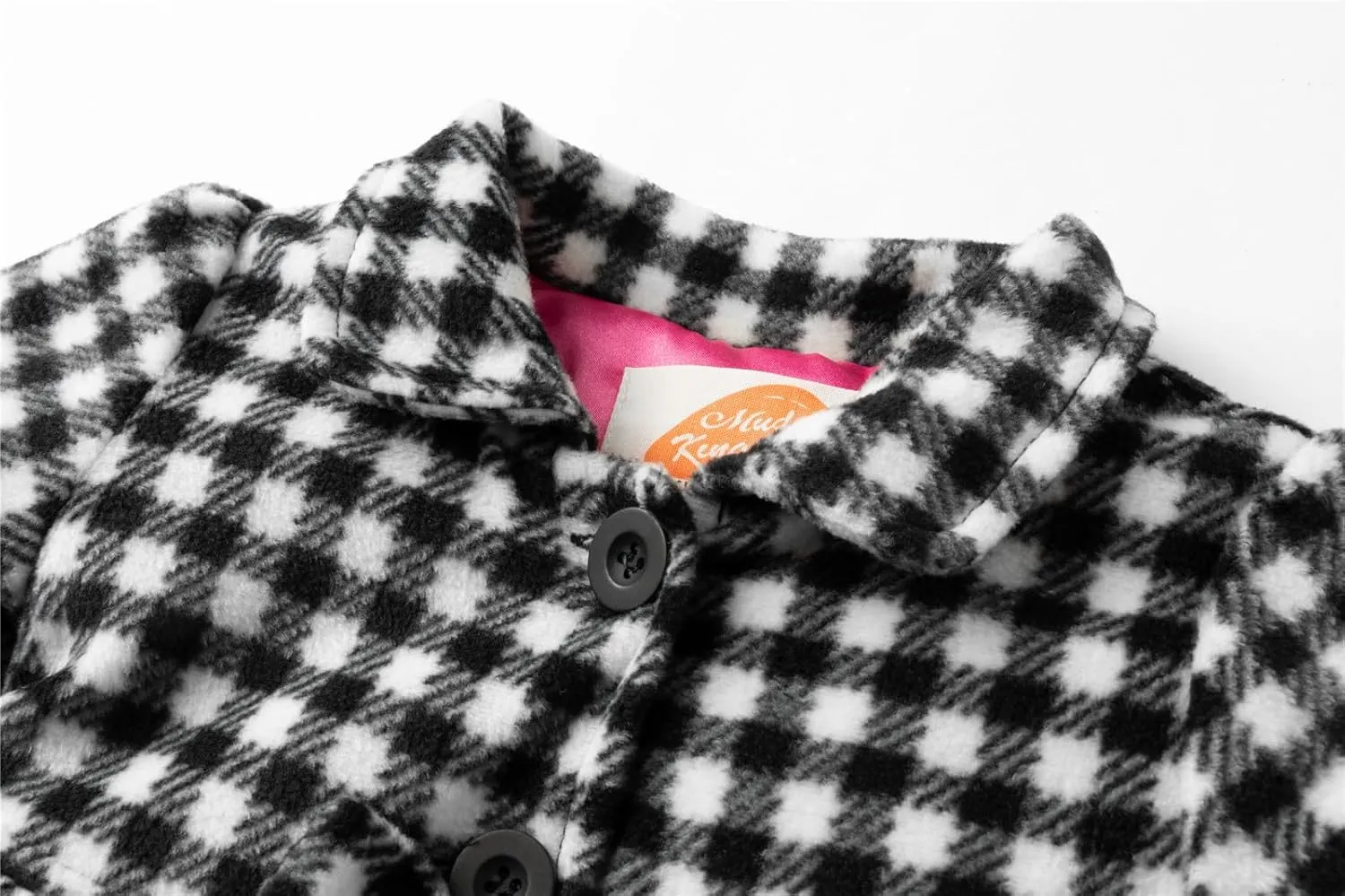 Mud Kingdom Little Girl Fleece Jacket Coat