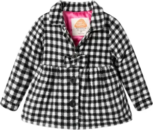 Mud Kingdom Little Girl Fleece Jacket Coat