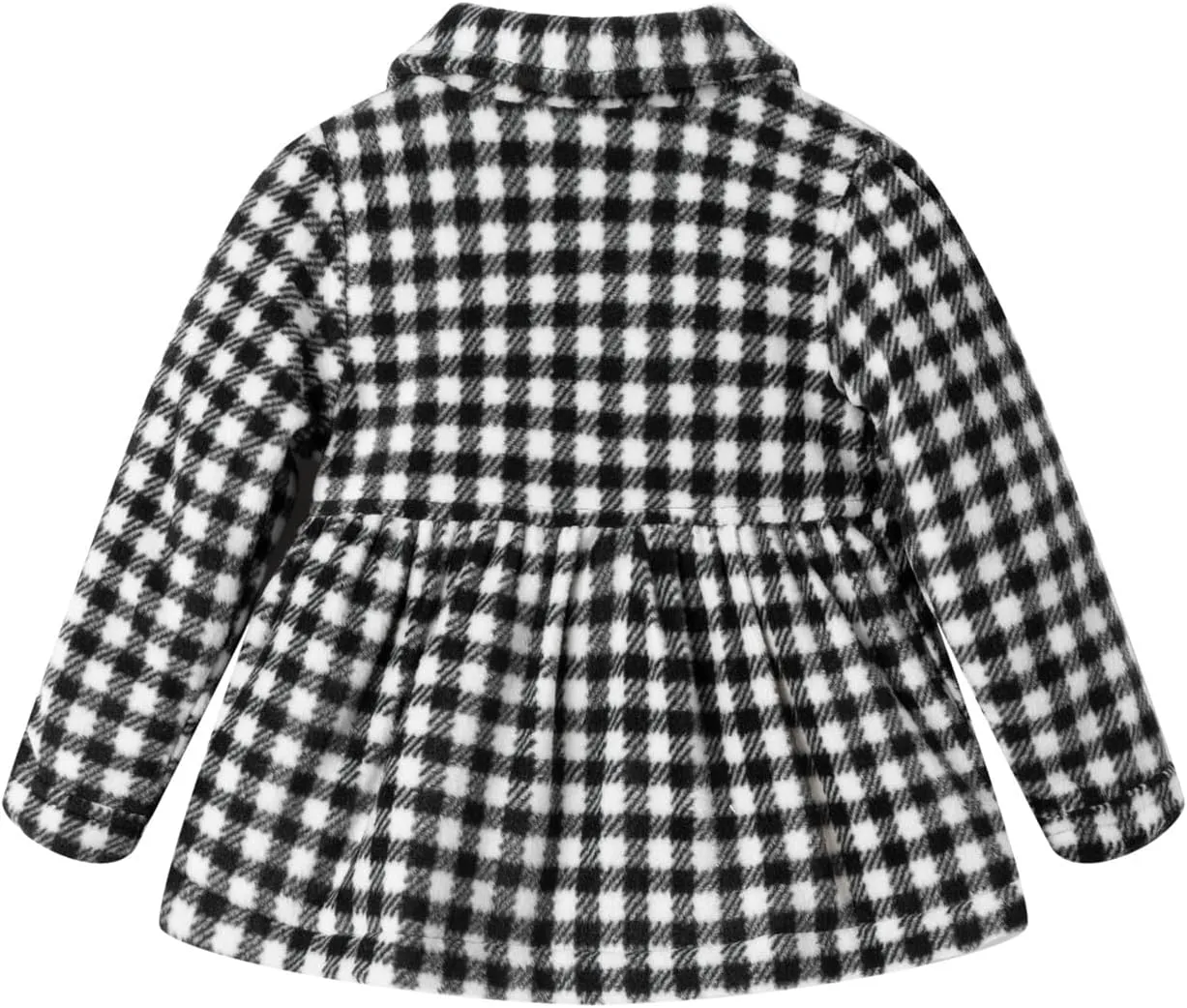 Mud Kingdom Little Girl Fleece Jacket Coat