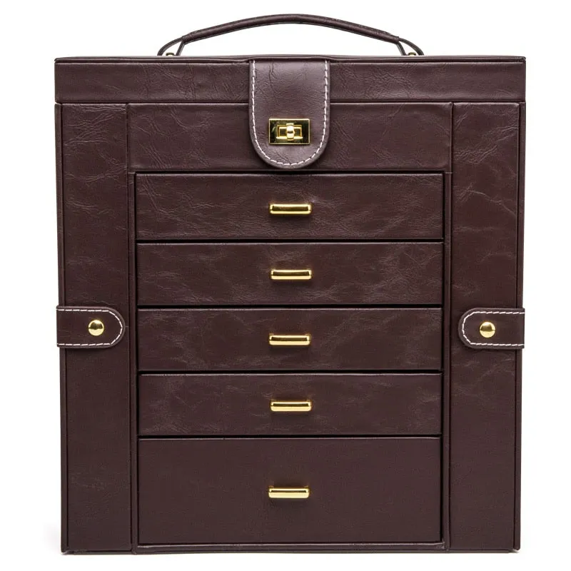 Multi-Function Princess Jewelry Box