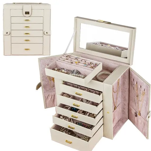 Multi-Function Princess Jewelry Box