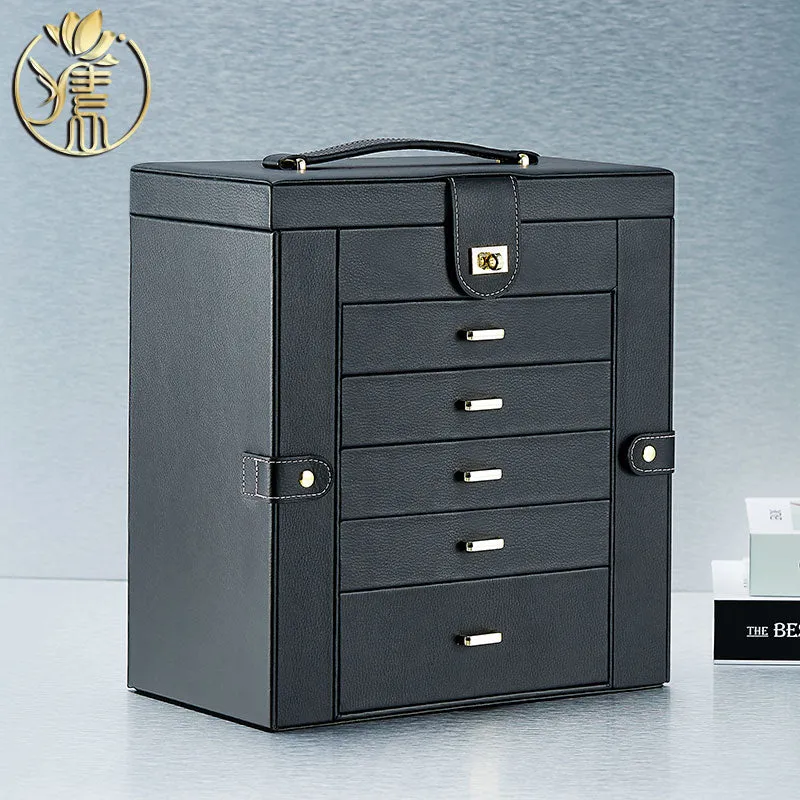 Multi-Function Princess Jewelry Box
