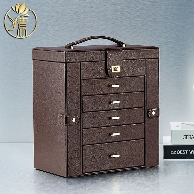 Multi-Function Princess Jewelry Box