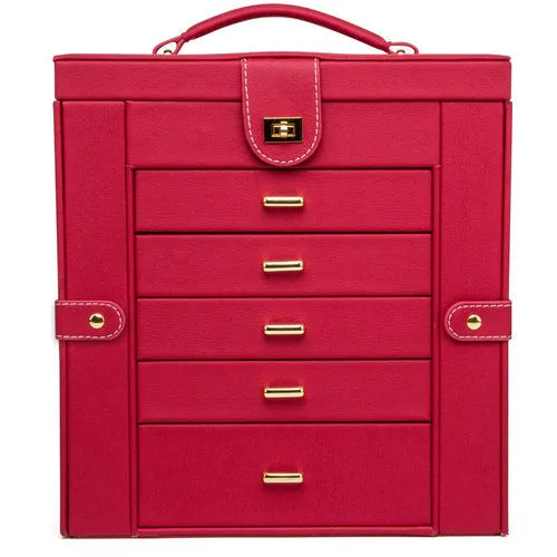 Multi-Function Princess Jewelry Box
