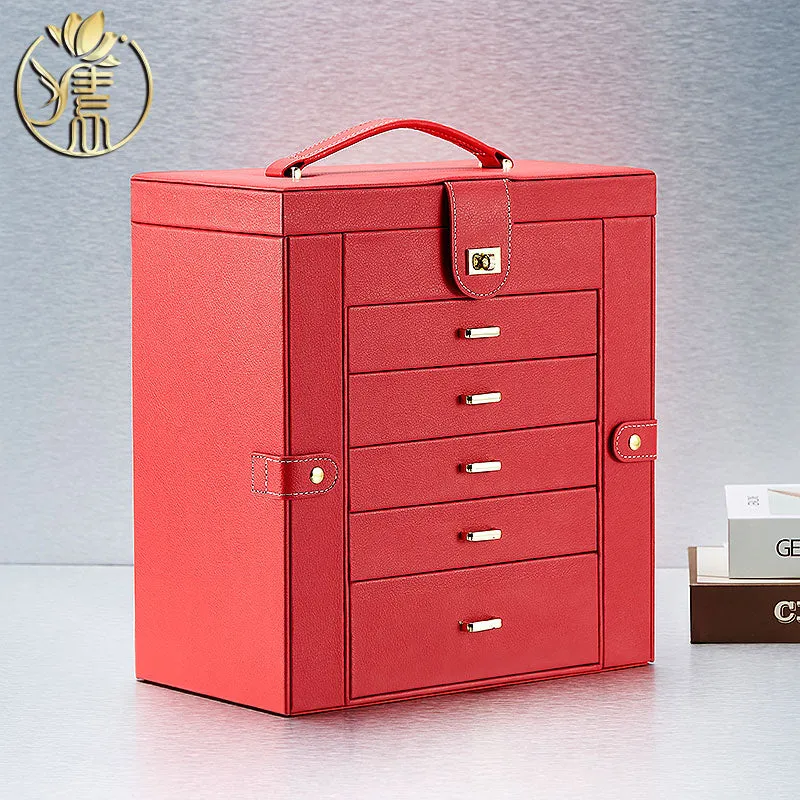 Multi-Function Princess Jewelry Box