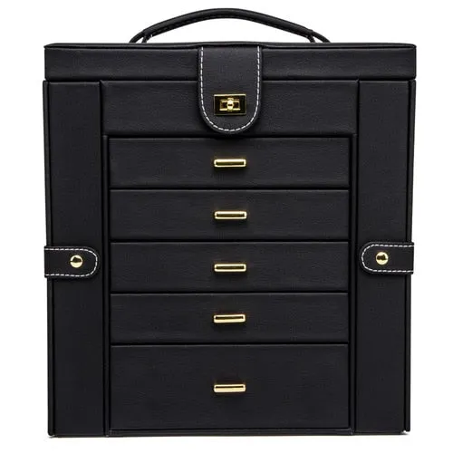 Multi-Function Princess Jewelry Box