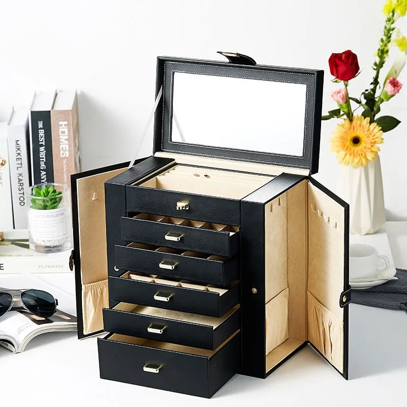 Multi-Function Princess Jewelry Box