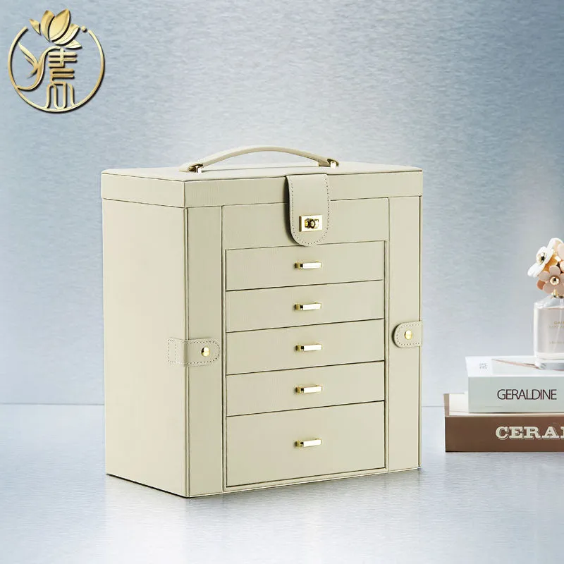 Multi-Function Princess Jewelry Box