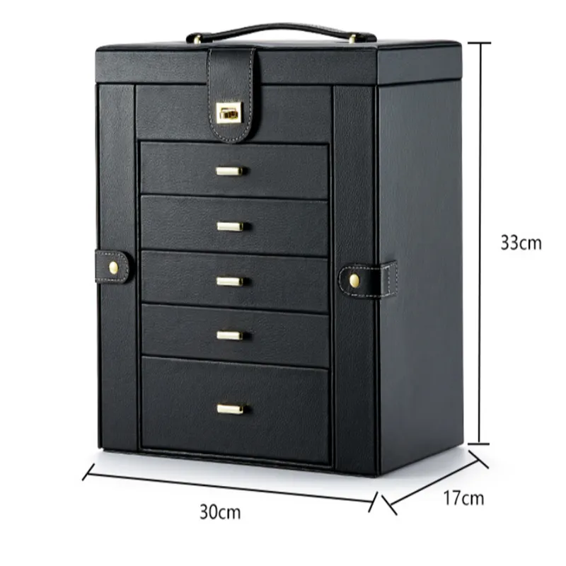 Multi-Function Princess Jewelry Box