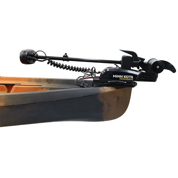 NuCanoe Unlimited   MinnKota PowerDrive Fishing Kayak
