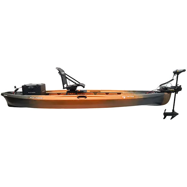 NuCanoe Unlimited   MinnKota PowerDrive Fishing Kayak