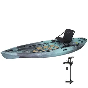 NuCanoe Unlimited   MinnKota PowerDrive Fishing Kayak