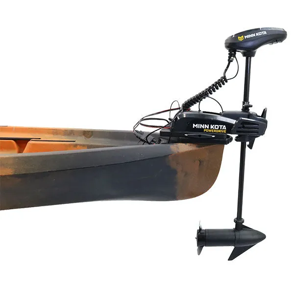 NuCanoe Unlimited   MinnKota PowerDrive Fishing Kayak