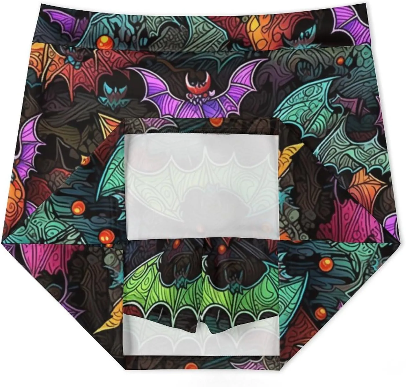 Owl Pattern Mini Pleated Skirts for Women Sexy Mini Skirt Short Cargo Skirt Skater A-line Pleated Skirt