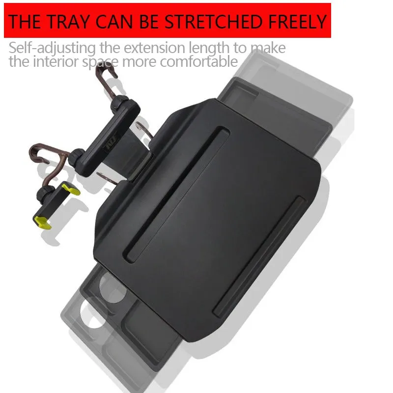 Portable Car Tray Laptop Table Organizer with Cup Phone Holder