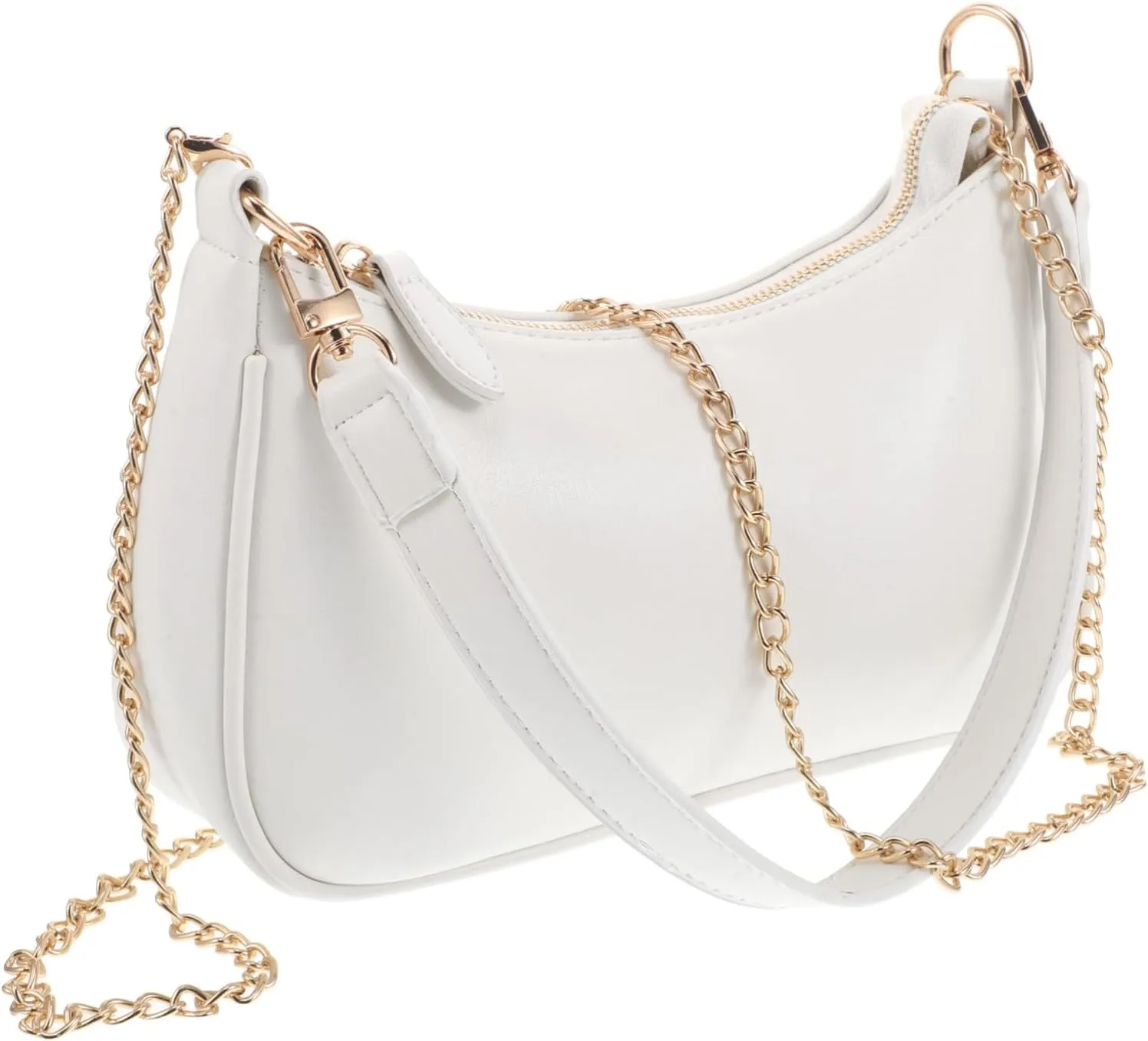 PU Leather Women's Underarm Bag Stylish Shoulder Purse Handbag for Travel Versatile Hobo Bag for Ladies for Everyday Use