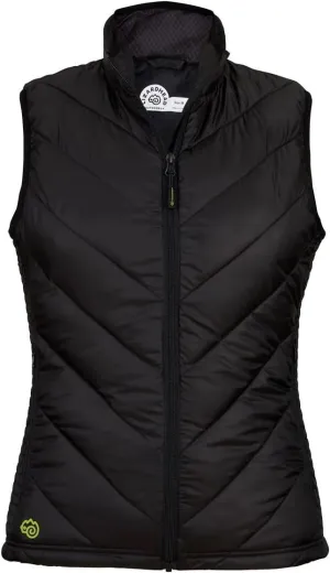 Quilted Vest for Women - Casual Lightweight Sleeveless Warm Winter Jacket - Modern Windproof Zip Up Women Vest