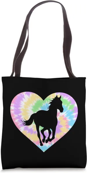 Rustic Equine Style Horse Love Simple Horse Barn Aesthetic Tote Bag