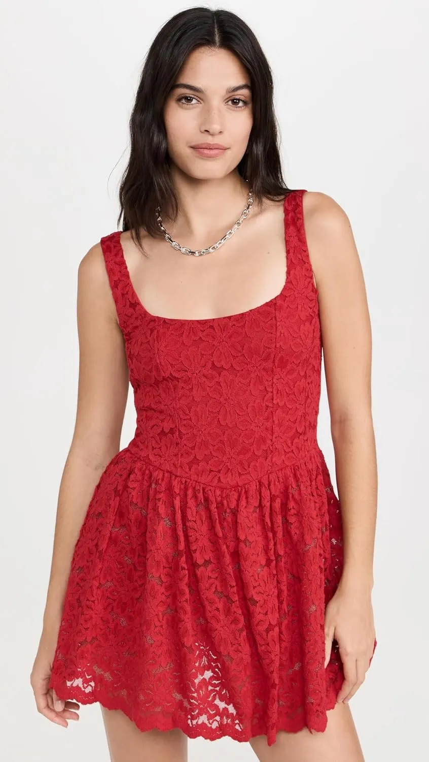 Show Me Your Mumu Women's Ricci Skort Dress