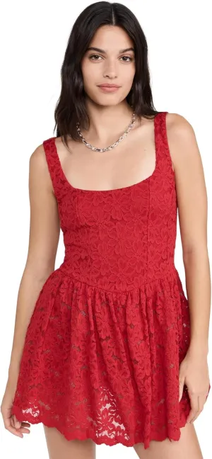 Show Me Your Mumu Women's Ricci Skort Dress