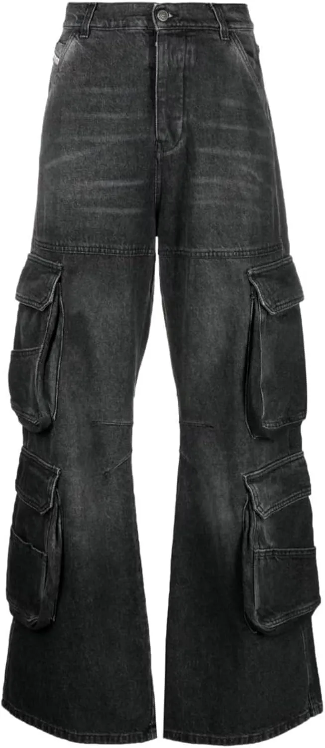 SperLucky Jeans for Women High Waisted Straight Leg Stretchy Jeans Loose Wide Leg Denim Pants